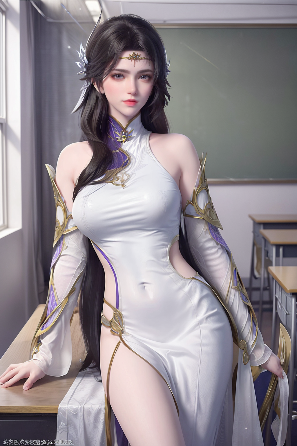 斗破苍穹-玄衣-富贵