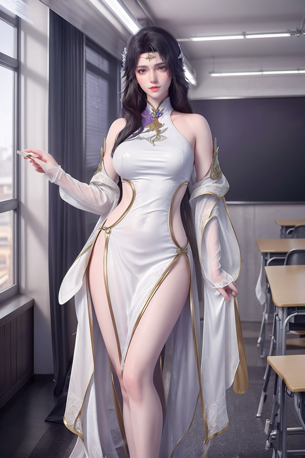 斗破苍穹-玄衣-富贵