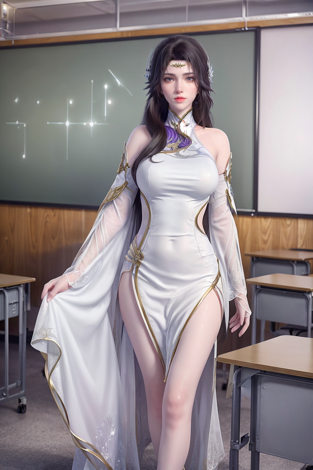 斗破苍穹-玄衣-富贵