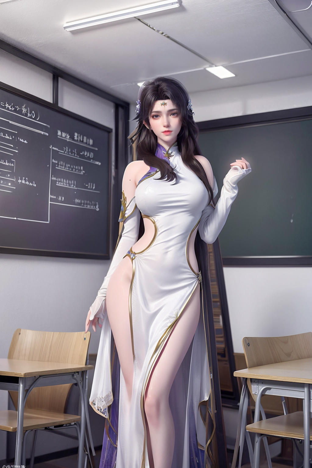 斗破苍穹-玄衣-富贵